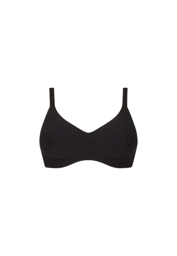 Soutien-gorge rembourré sans armatures Amoena Linda - Noir