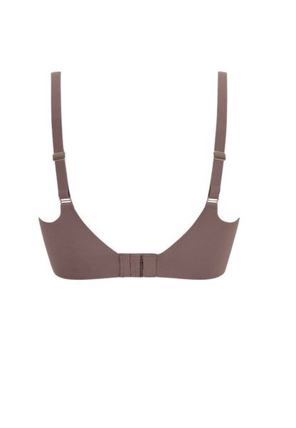 Amoena wave pure Wire-Free Bra - Deep Taupe