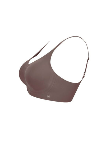 Amoena wave pure Wire-Free Bra - Deep Taupe