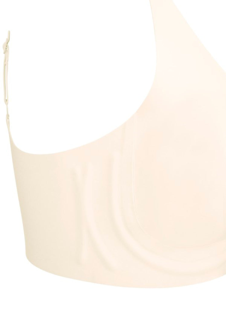 Soutien-gorge sans armature Amoena Wave Flow - Rose satin