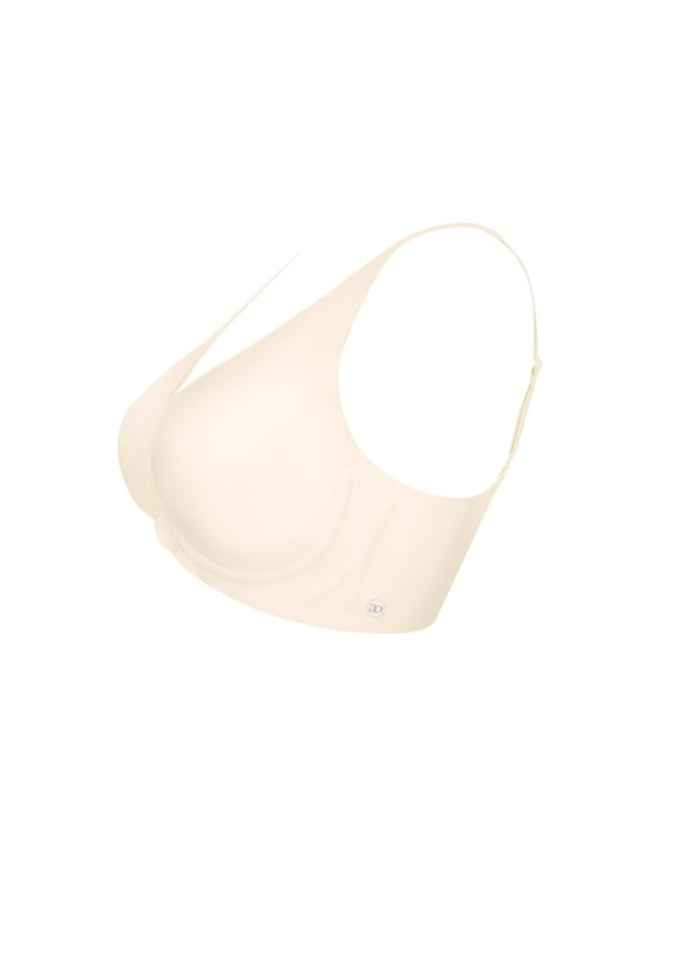 Soutien-gorge sans armature Amoena Wave Flow - Rose satin