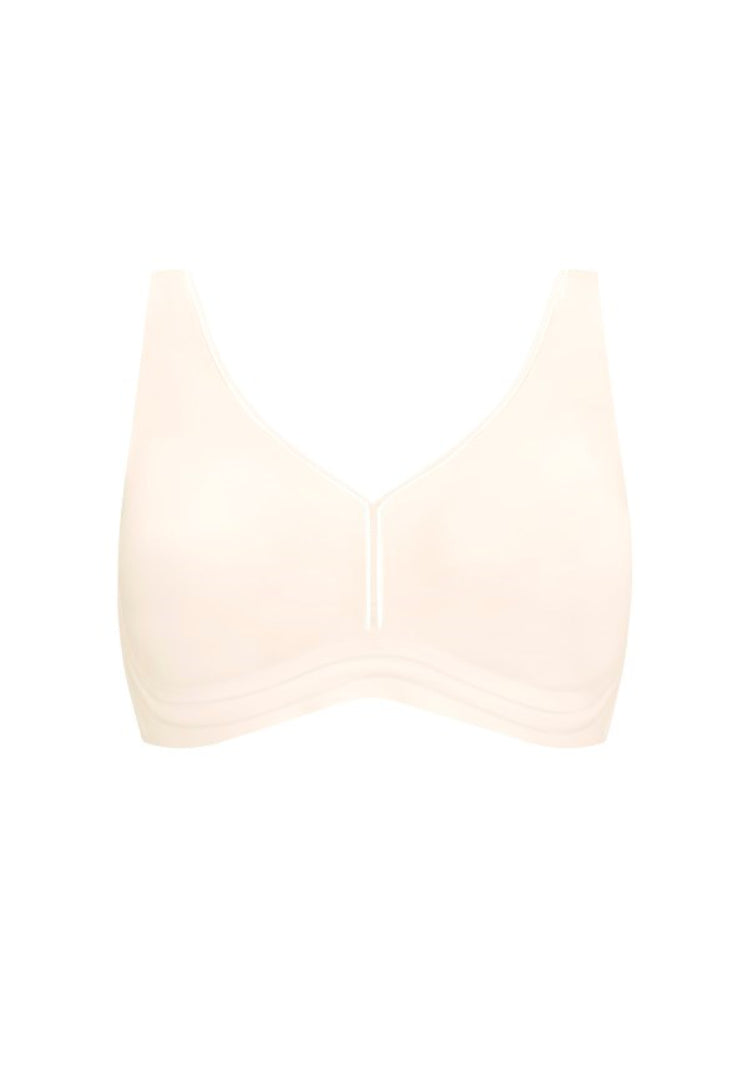 Soutien-gorge sans armature Amoena Wave Flow - Rose satin