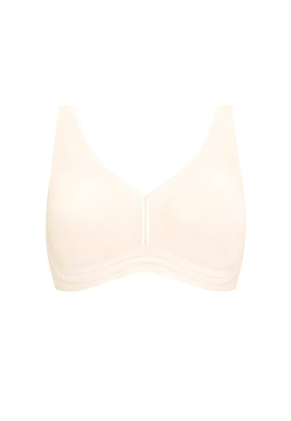 Soutien-gorge sans armature Amoena Wave Flow - Rose satin