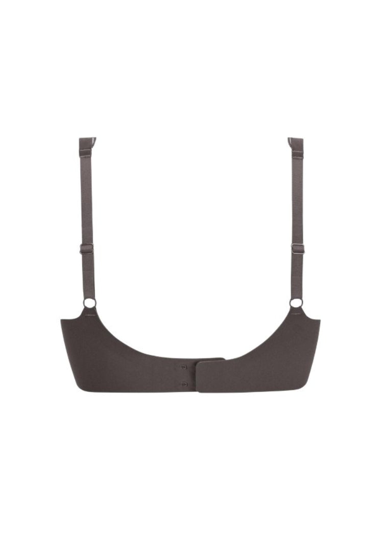 Amoena wave flow Wire-Free Bra - Anthracite