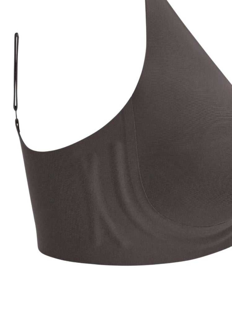 Amoena wave flow Wire-Free Bra - Anthracite