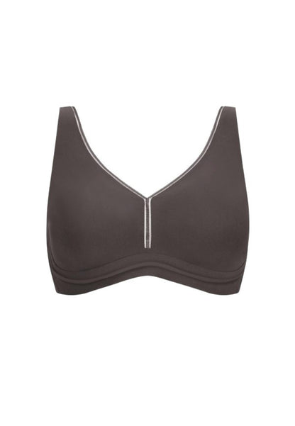 Amoena wave flow Wire-Free Bra - Anthracite