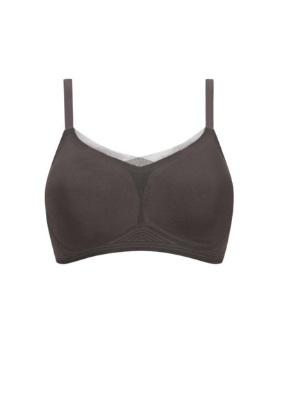 Amoena wave magic Wire-Free Bra - Anthracite