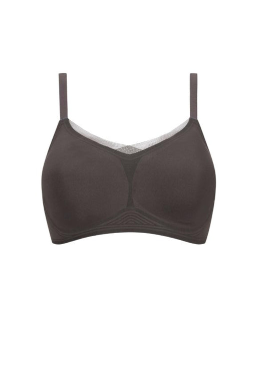 Amoena wave magic Wire-Free Bra - Anthracite