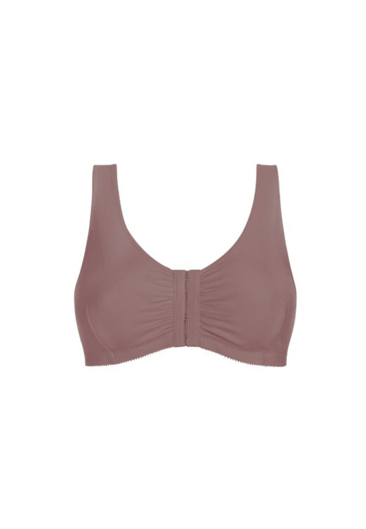 Soutien-gorge sans armatures à fermeture avant Amoena Frances