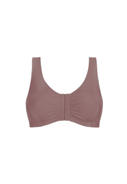 Soutien-gorge sans armatures à fermeture avant Amoena Frances