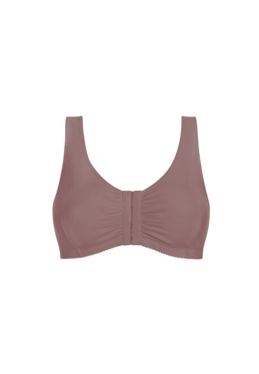 Soutien-gorge sans armatures à fermeture avant Amoena Frances