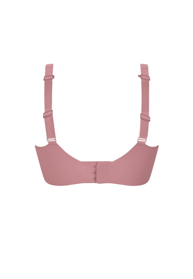 Amoena wave move Wire-Free Bra - Dark Mauve