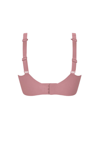 Amoena wave move Wire-Free Bra - Dark Mauve