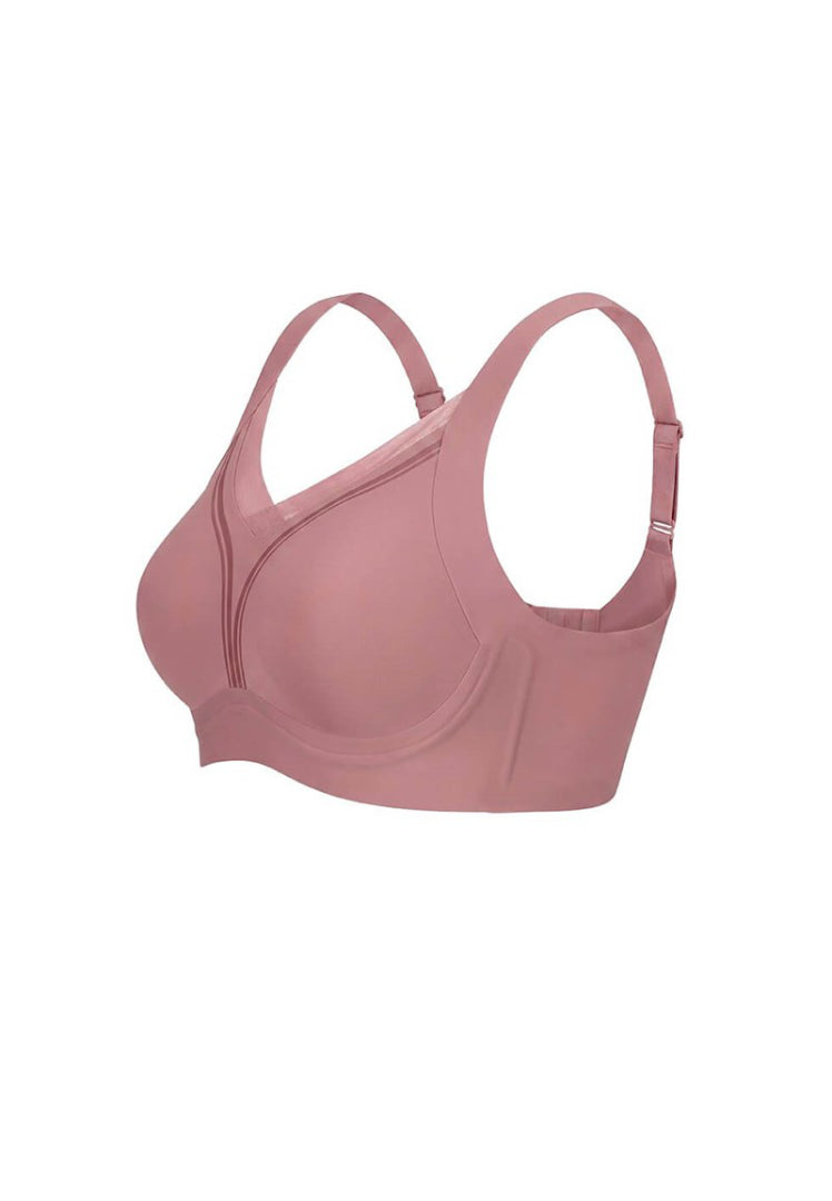 Amoena wave move Wire-Free Bra - Dark Mauve