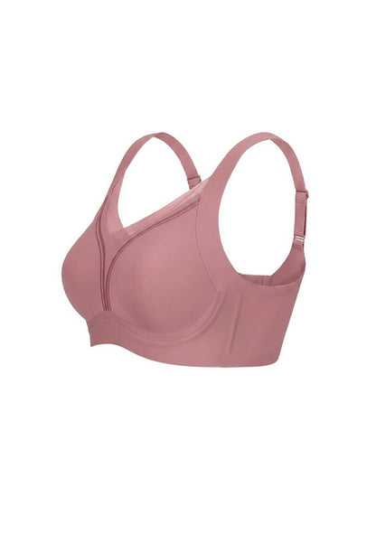 Amoena wave move Wire-Free Bra - Dark Mauve