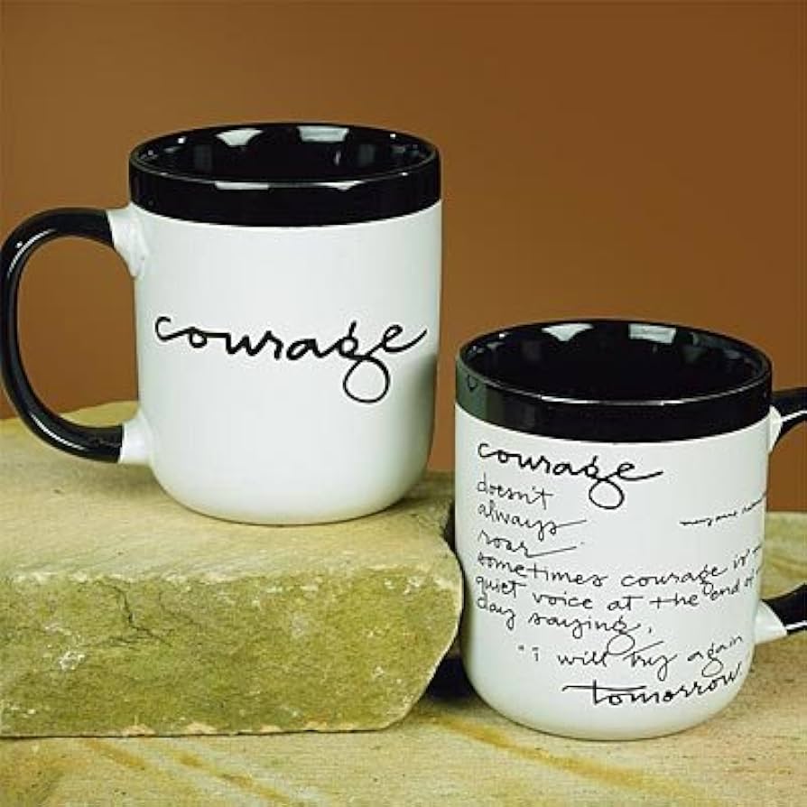 Courage mug