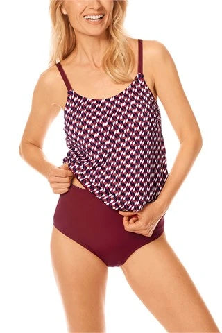 Haut de maillot de bain blouson Amoena Apulia