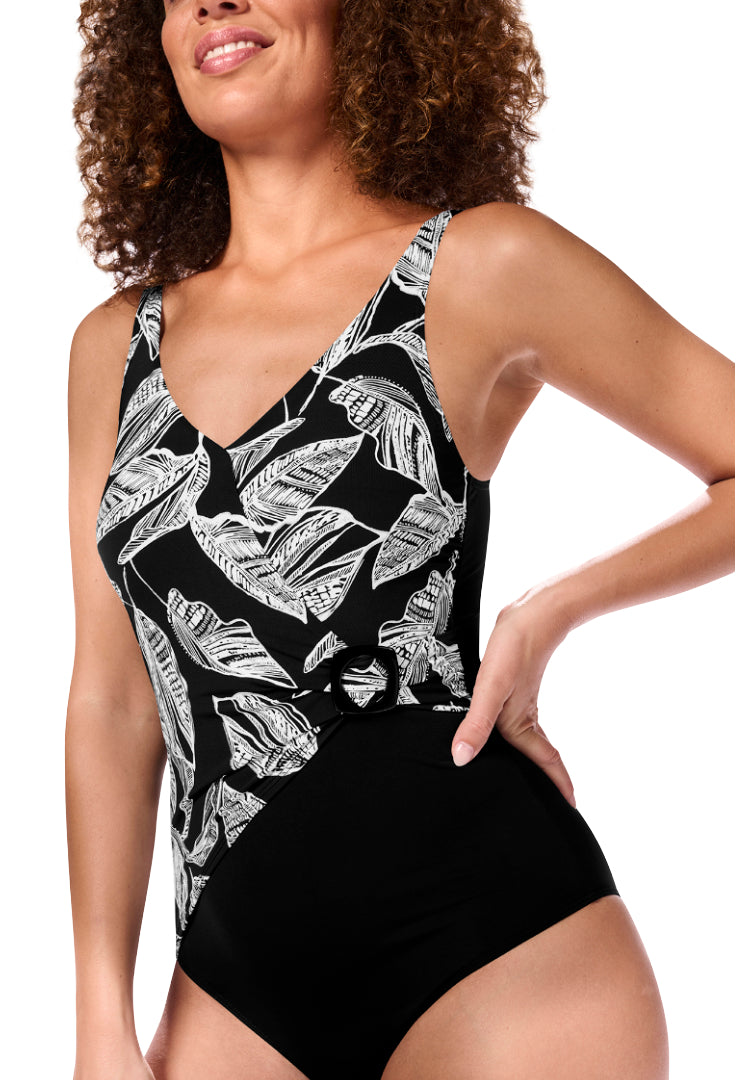 Amoena Lanzarote Half-Bodice Swimsuit