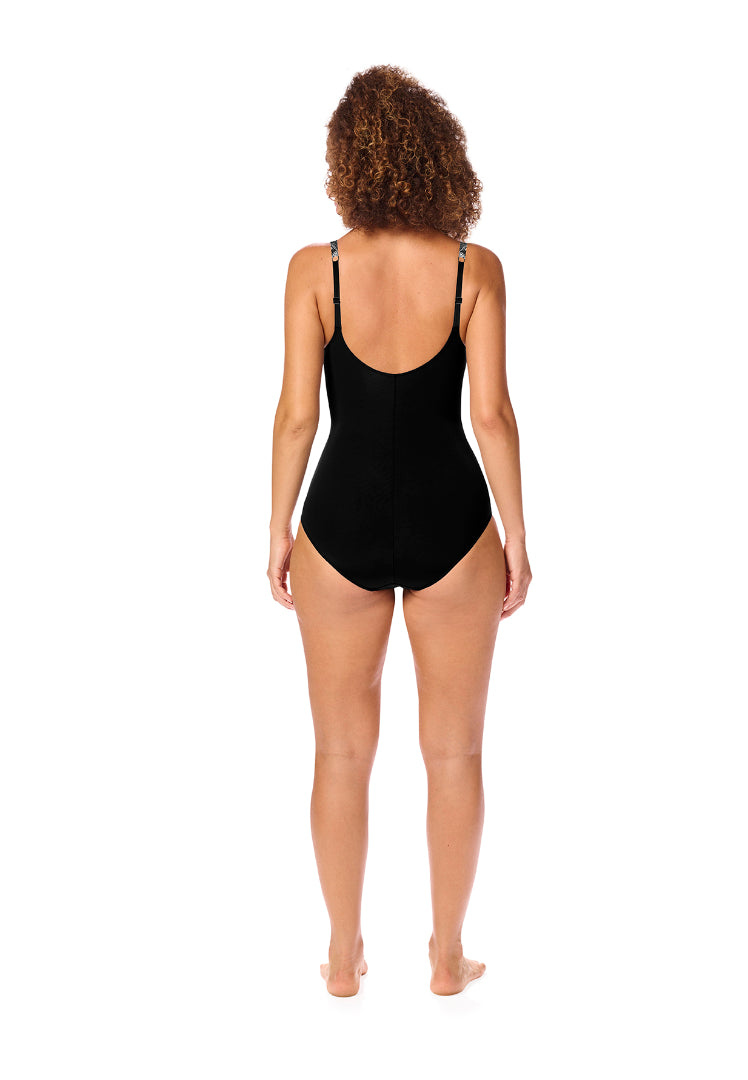 Amoena Lanzarote Half-Bodice Swimsuit