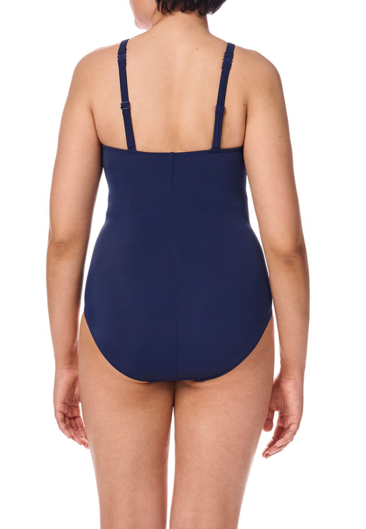 Amoena Thassos High-Neckline One-Piece Swimsuit