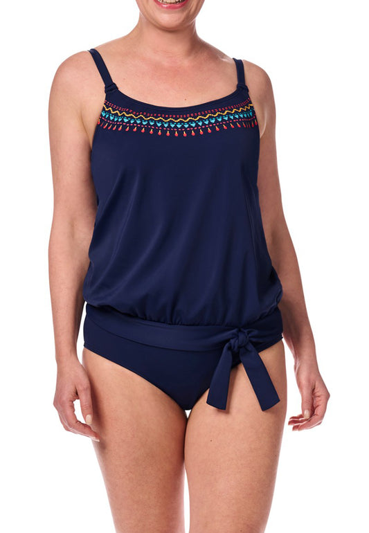 Amoena Thassos Blouson Swim Top