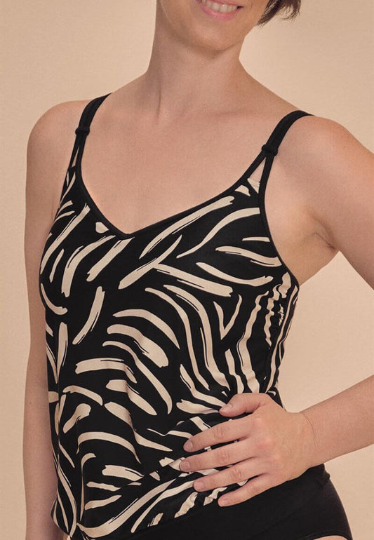 Amoena Turin Blouson Swim Top