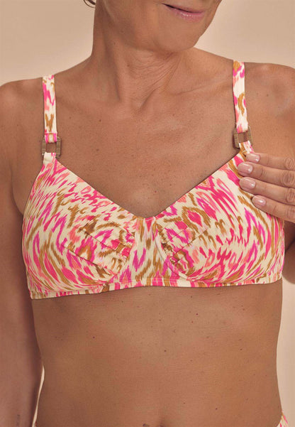 Haut de bikini rembourré sans armatures Amoena Istria