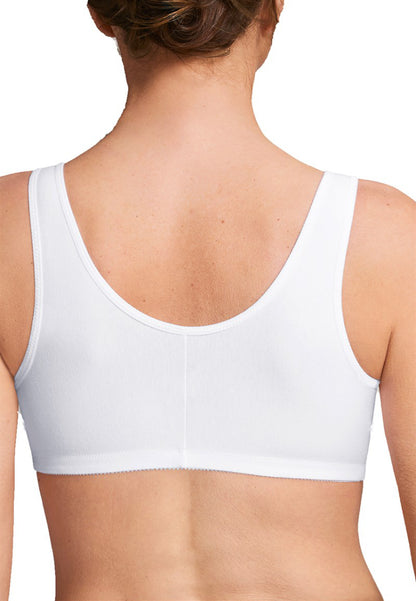 Soutien-gorge sans armatures à fermeture avant Amoena Frances