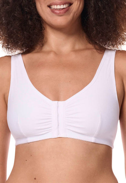 Soutien-gorge sans armatures à fermeture avant Amoena Frances
