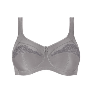 Amoena Isadora Wire-Free Bra - Grey