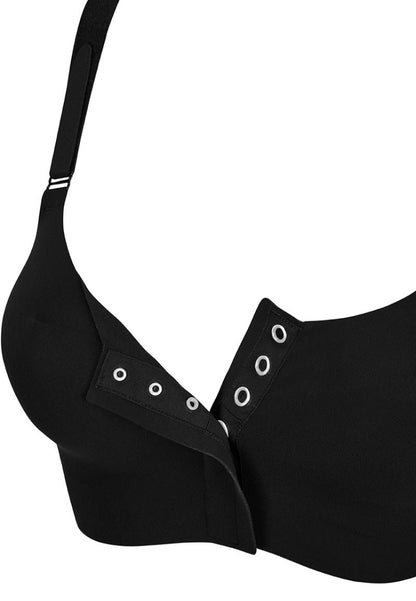 Amoena Jackie Wire-Free Front-Closure Bra