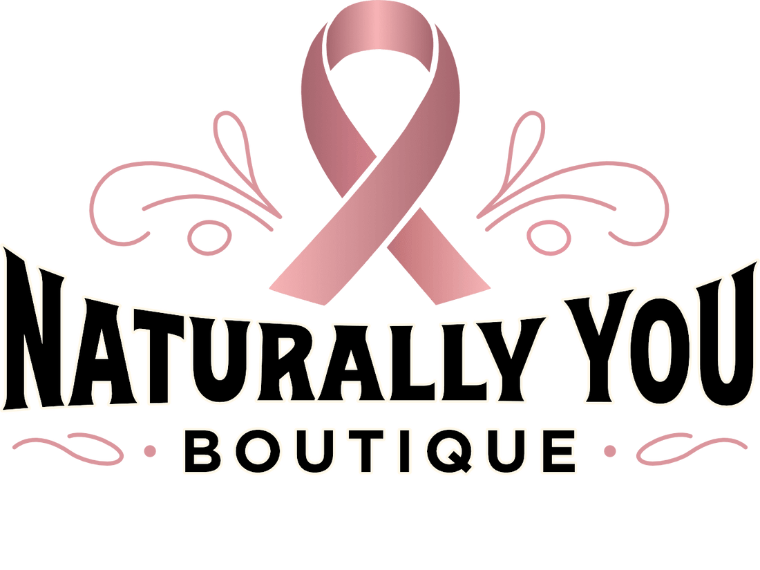 Naturally You Boutique logo – post‑mastectomy bras, prosthetics & recovery care