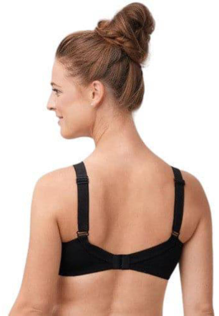 Amoena Tanya Wire-Free Bra - Black