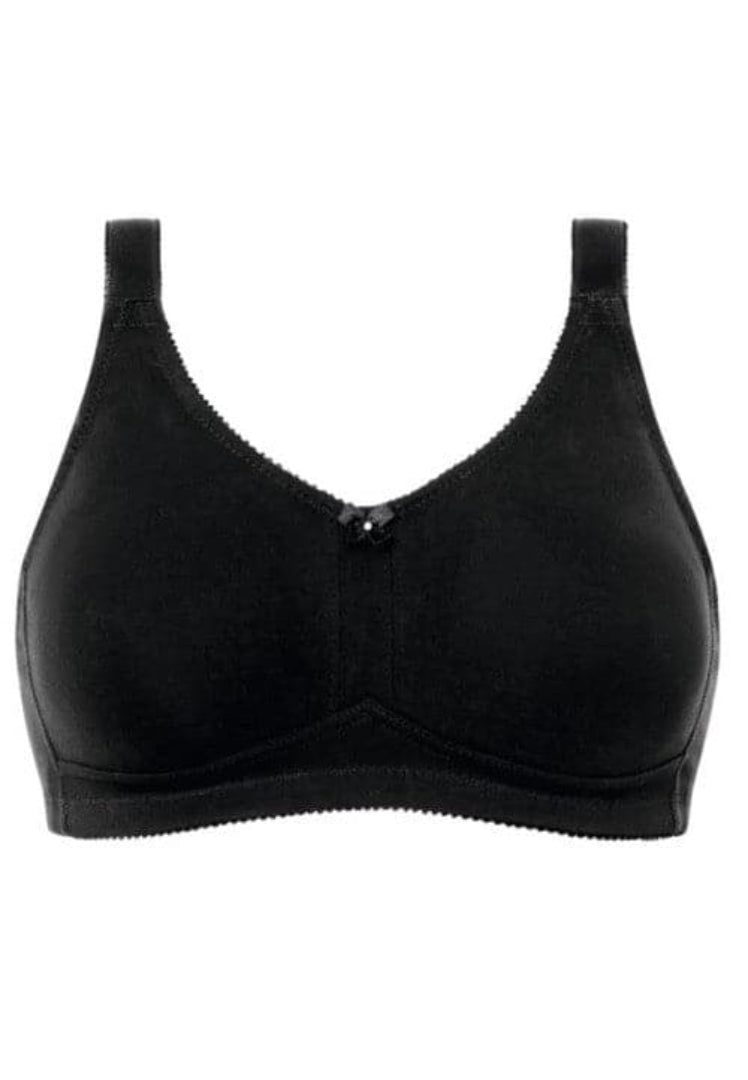 Amoena Tanya Wire-Free Bra - Black