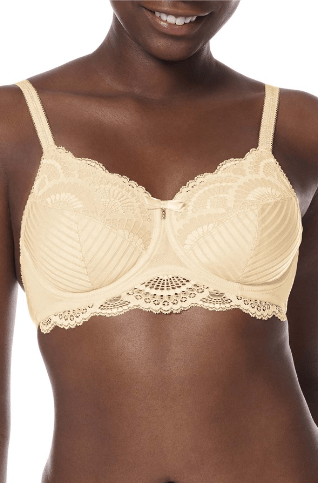 Amoena Mastectomy Brassiere 32 / A Amoena Karolina Underwire Bra - Sand