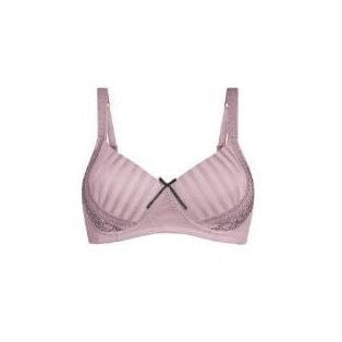 Amoena Mastectomy Brassiere 40 / AA / Mauve/Grey Amoena Evelina Padded Bra