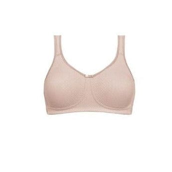 Amoena Mastectomy Brassiere 42 / A / Light Taupe Amoena Mira Wire-Free Bra