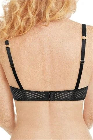 Amoena Mastectomy Brassiere Amoena Karolina Padded Wire-Free Bra - Black/Sand
