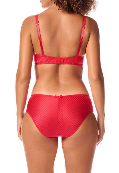 Amoena Mastectomy Brassiere Amoena Karolina Padded Wire-Free Bra - Hot Pink/Sand