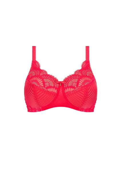 Amoena Mastectomy Brassiere Amoena Karolina Padded Wire-Free Bra - Hot Pink/Sand