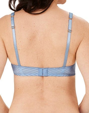 Amoena Mastectomy Brassiere Amoena Karolina Underwire Bra - Light Blue/Light Sand