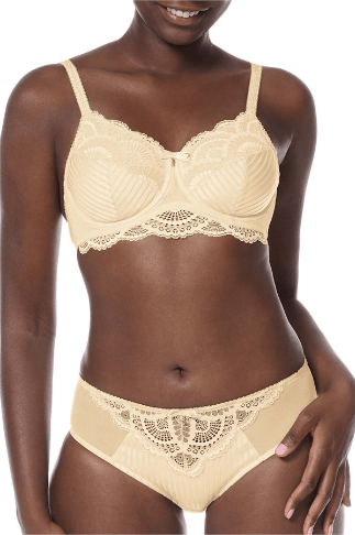 Amoena Mastectomy Brassiere Amoena Karolina Underwire Bra - Sand