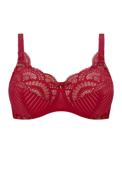 Amoena Mastectomy Brassiere Amoena Karolina Wire-Free Bra - Lipstick/Sand