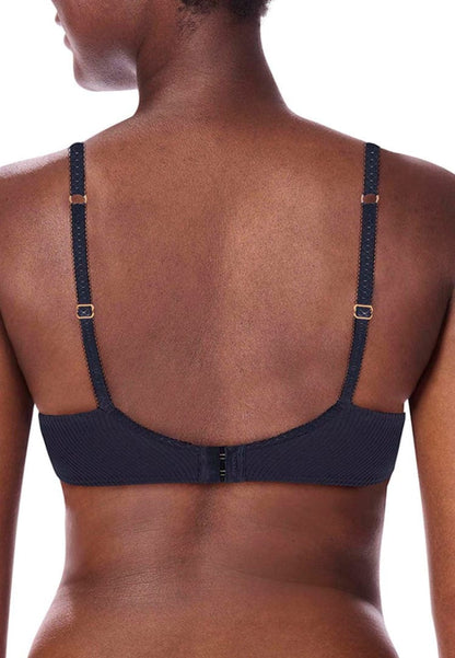 Amoena Mastectomy Brassiere Amoena Kyra Wire-Free Bra - Dark Blue/Sand