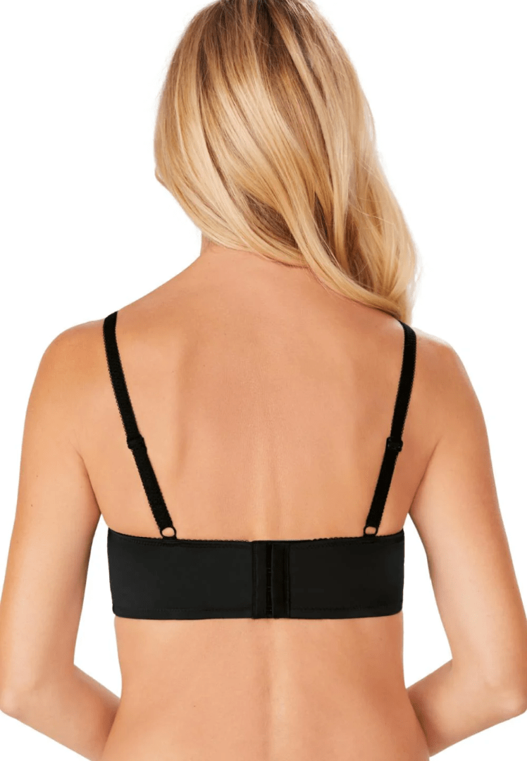 Amoena Mastectomy Brassiere Amoena Kyra Wire-Free Padded Bra - Black Sand