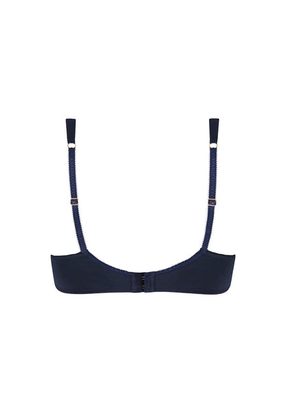Amoena Mastectomy Brassiere Amoena Kyra Wired Bra - Dark Blue/Sand
