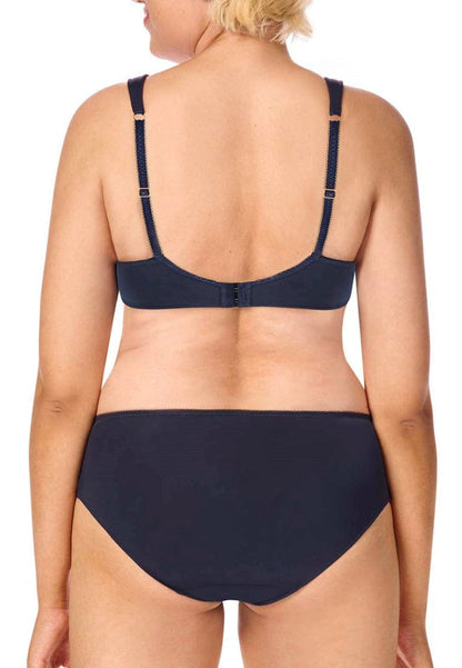 Amoena Mastectomy Brassiere Amoena Kyra Wired Bra - Dark Blue/Sand