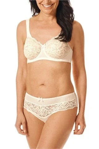 Amoena Mastectomy Brassiere Amoena Kyra Wired Bra - Off-White