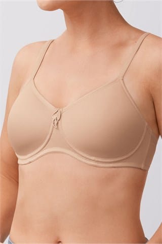 Amoena Mastectomy Brassiere Amoena Lara Wire-Free Bra - Sand