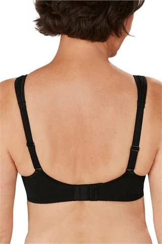 Amoena Mastectomy Brassiere Amoena Mona Wire-Free Bra - Black